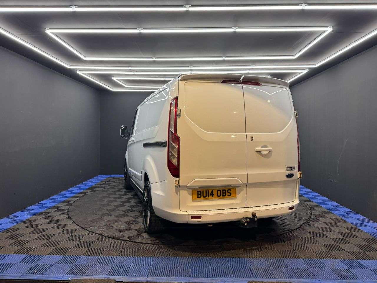 2014 FORD TRANSIT CUSTOM 2014 FORD TRANSIT CUSTOM