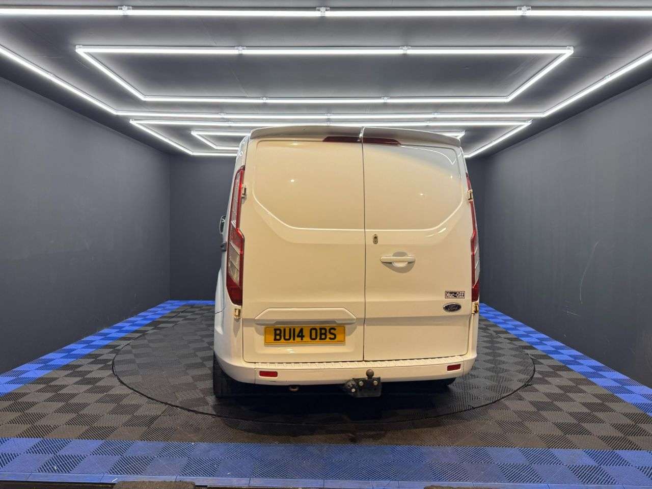 2014 FORD TRANSIT CUSTOM 2014 FORD TRANSIT CUSTOM