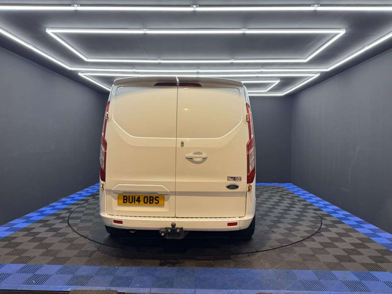 2014 FORD TRANSIT CUSTOM 2014 FORD TRANSIT CUSTOM