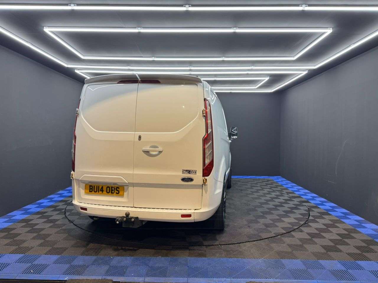 2014 FORD TRANSIT CUSTOM 2014 FORD TRANSIT CUSTOM