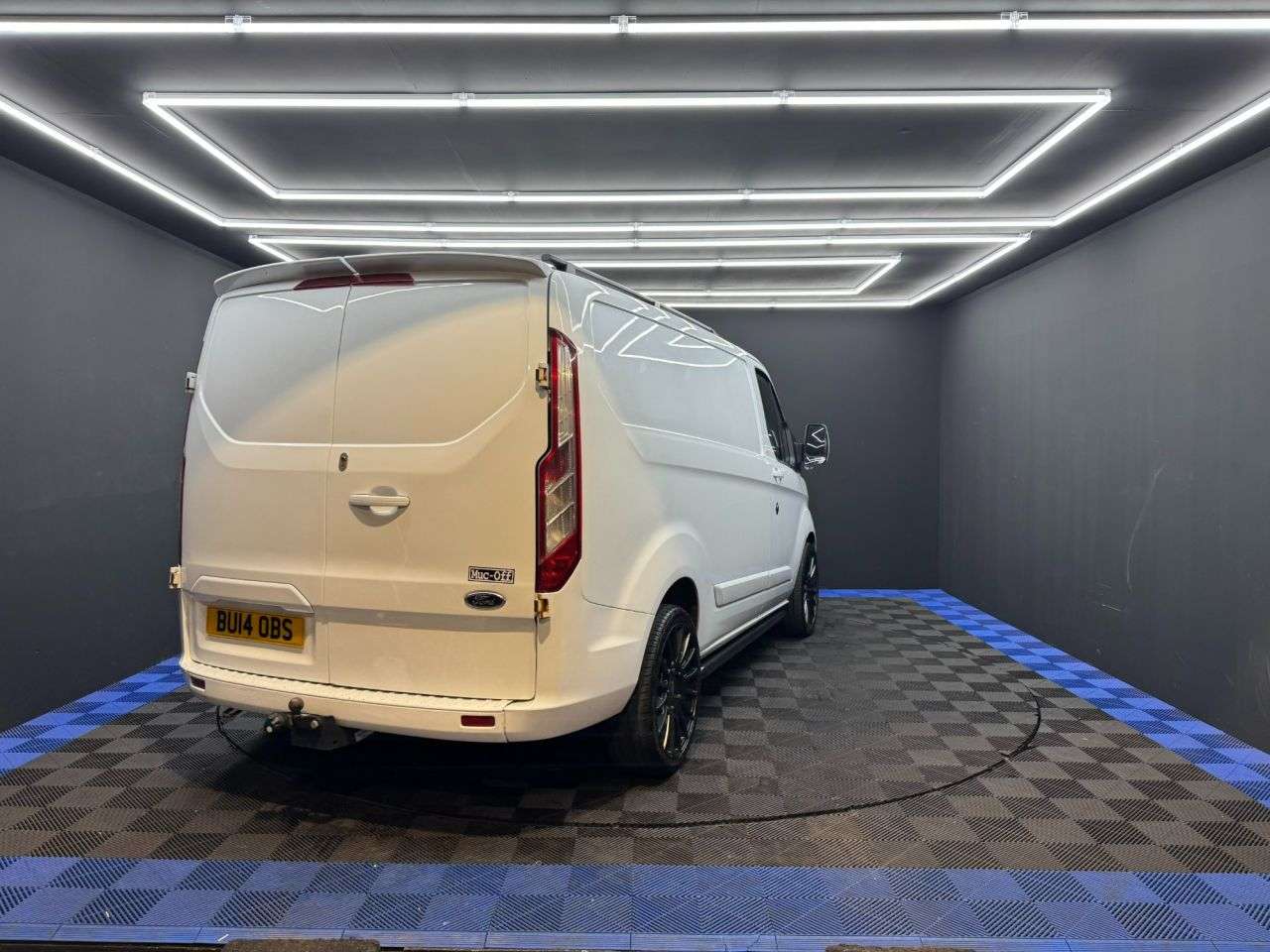 2014 FORD TRANSIT CUSTOM 2014 FORD TRANSIT CUSTOM