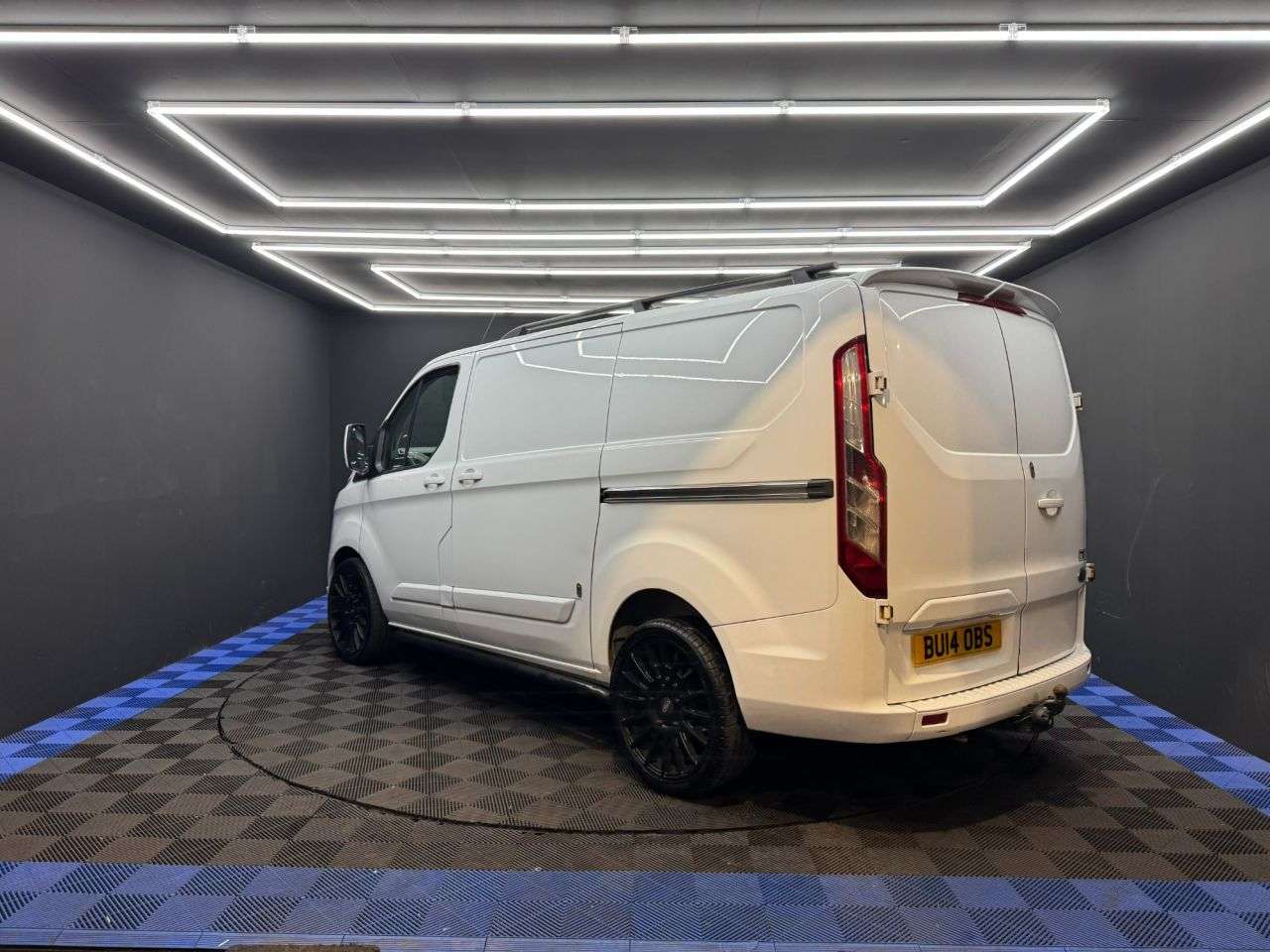2014 FORD TRANSIT CUSTOM 2014 FORD TRANSIT CUSTOM