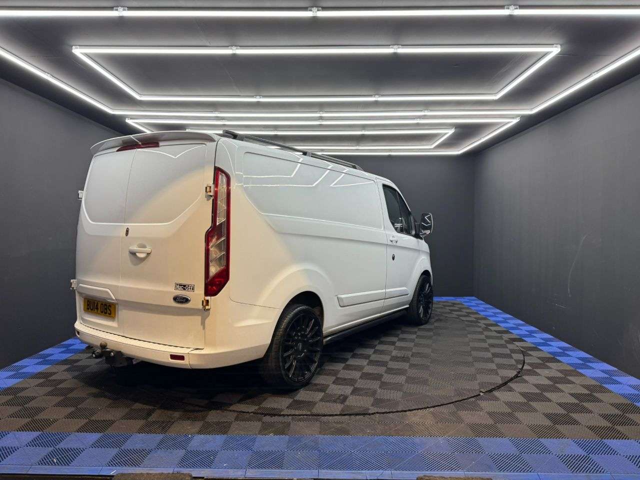 2014 FORD TRANSIT CUSTOM 2014 FORD TRANSIT CUSTOM