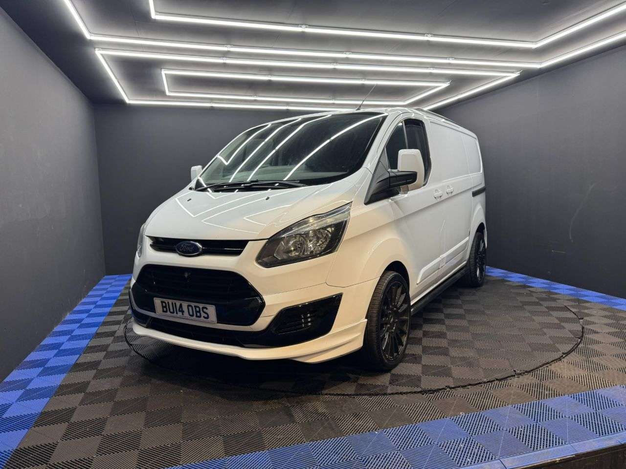 2014 FORD TRANSIT CUSTOM 2014 FORD TRANSIT CUSTOM