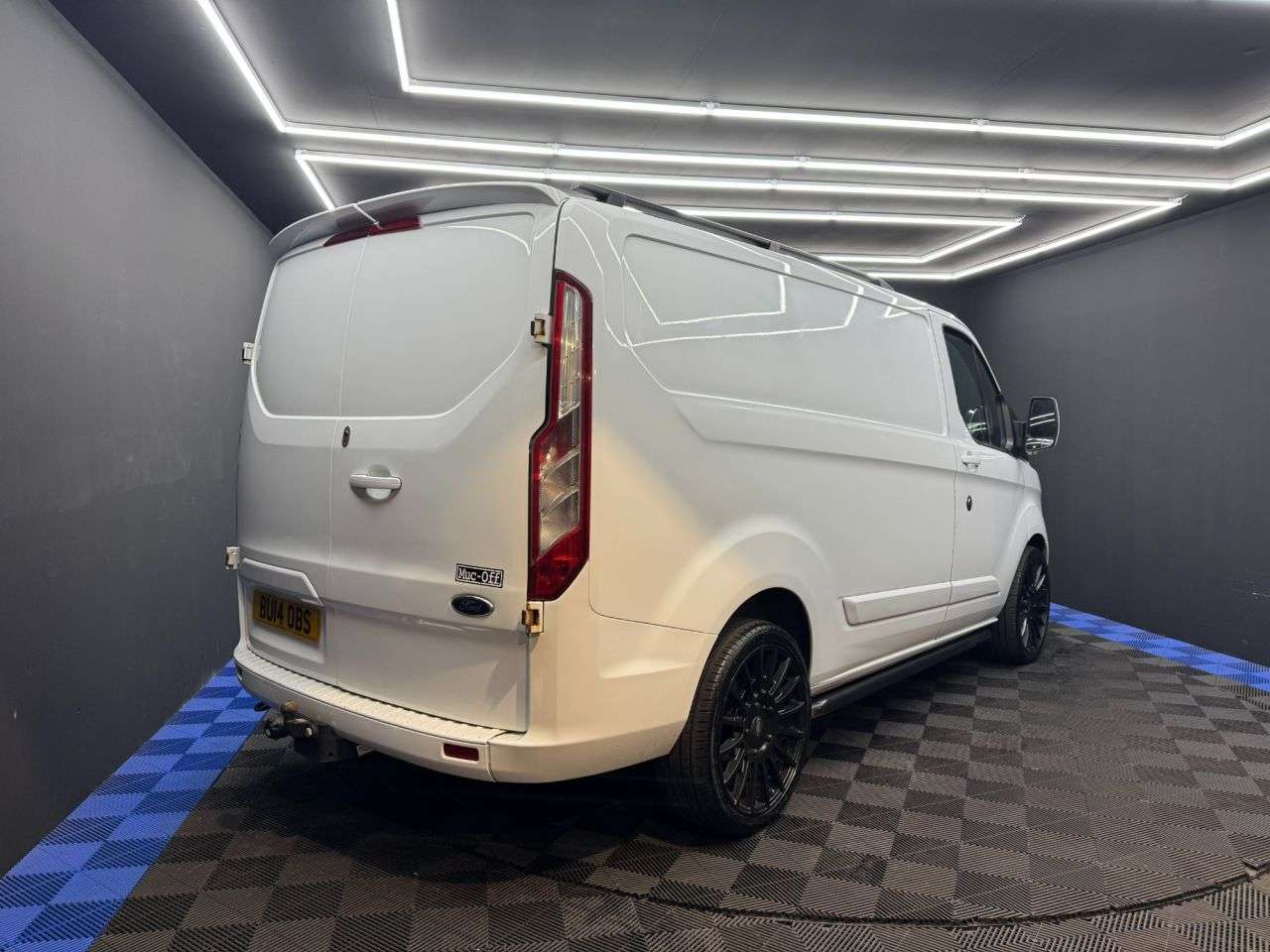 2014 FORD TRANSIT CUSTOM 2014 FORD TRANSIT CUSTOM