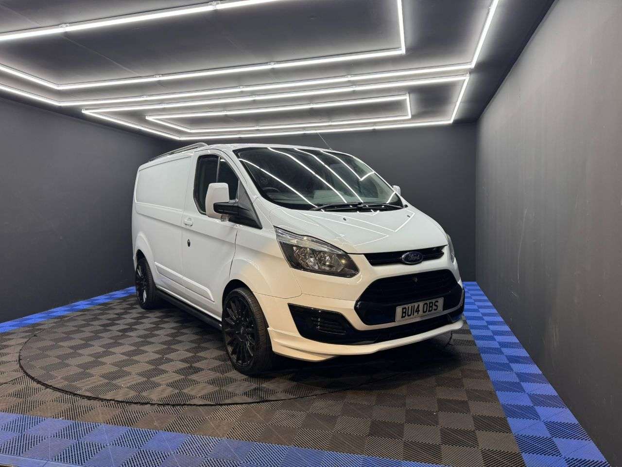 2014 FORD TRANSIT CUSTOM 2014 FORD TRANSIT CUSTOM