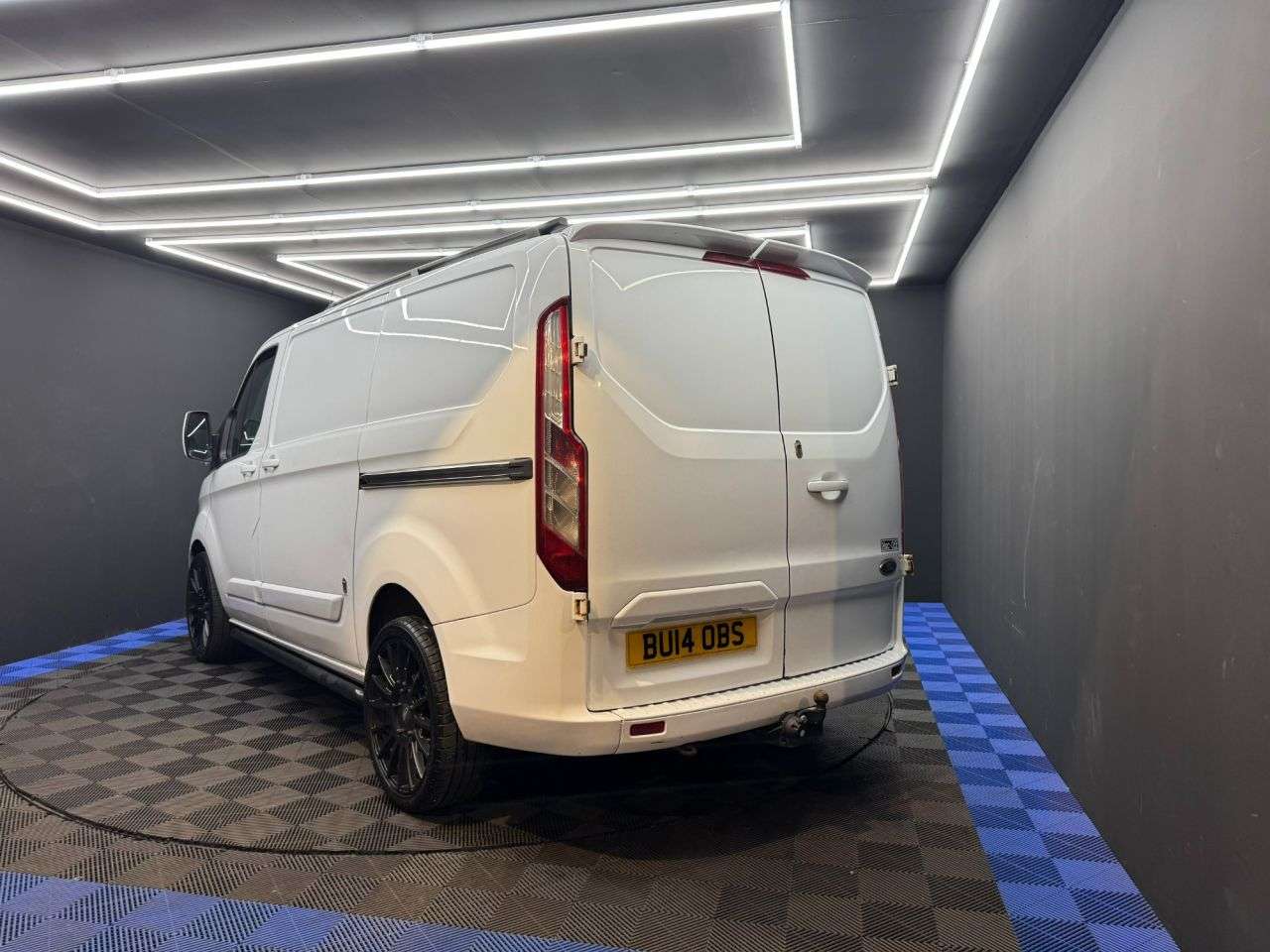 2014 FORD TRANSIT CUSTOM 2014 FORD TRANSIT CUSTOM