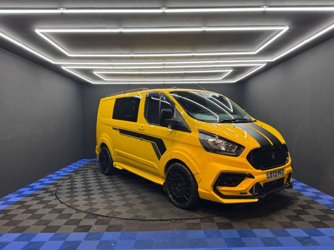 A 2022 FORD TRANSIT CUSTOM 2.0 340 EcoBlue Leader Panel Van 5dr Diesel Manual L1 H1 Euro 6 (s/s) (130 A 2022 FORD TRANSIT CUSTOM 2.0 340 EcoBlue Leader Panel Van 5dr Diesel Manual L1 H1 Euro 6 (s/s) (130