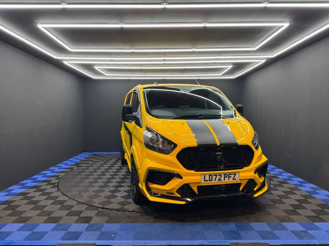 2022 FORD TRANSIT CUSTOM 2022 FORD TRANSIT CUSTOM