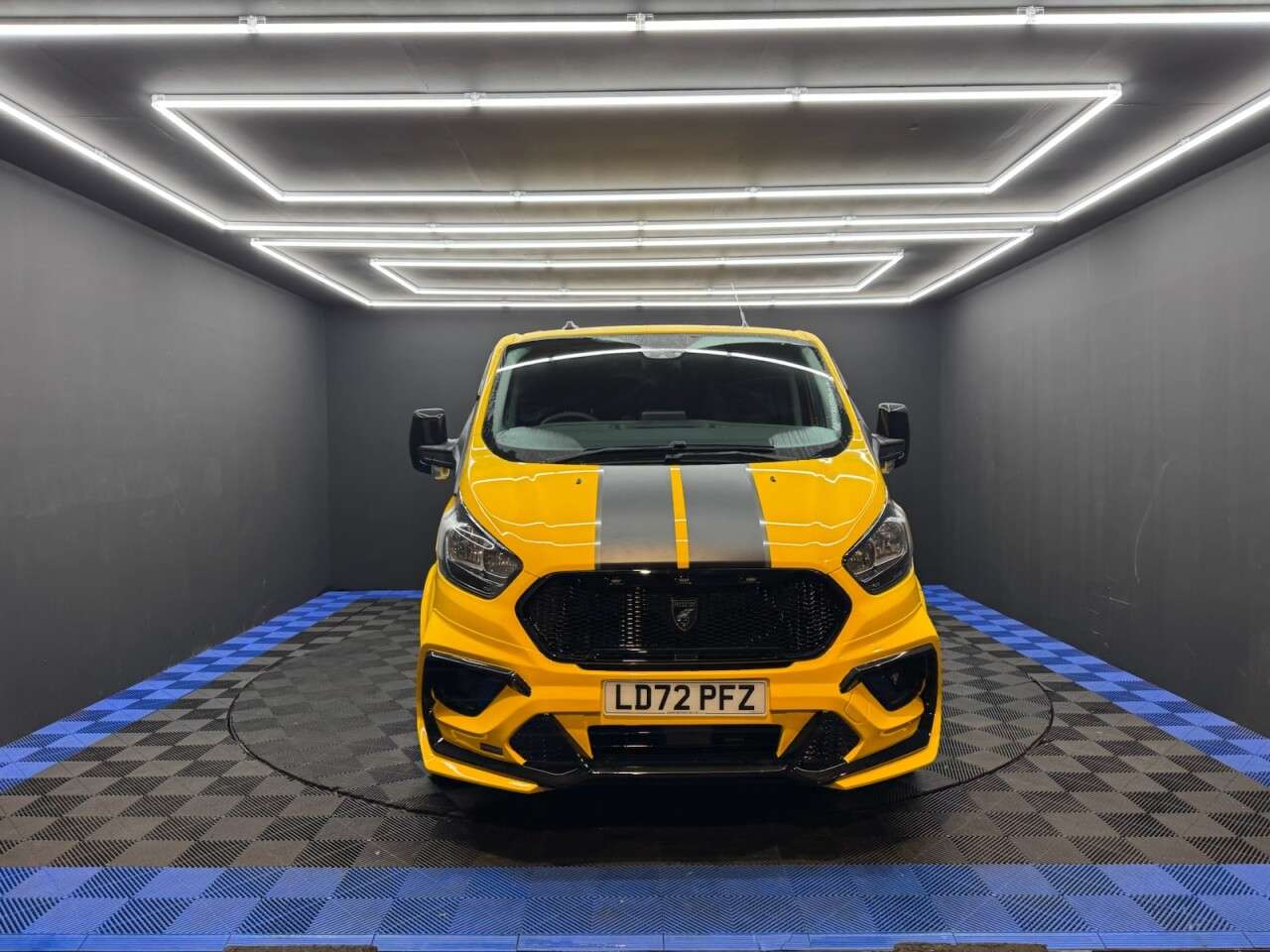 2022 FORD TRANSIT CUSTOM 2022 FORD TRANSIT CUSTOM