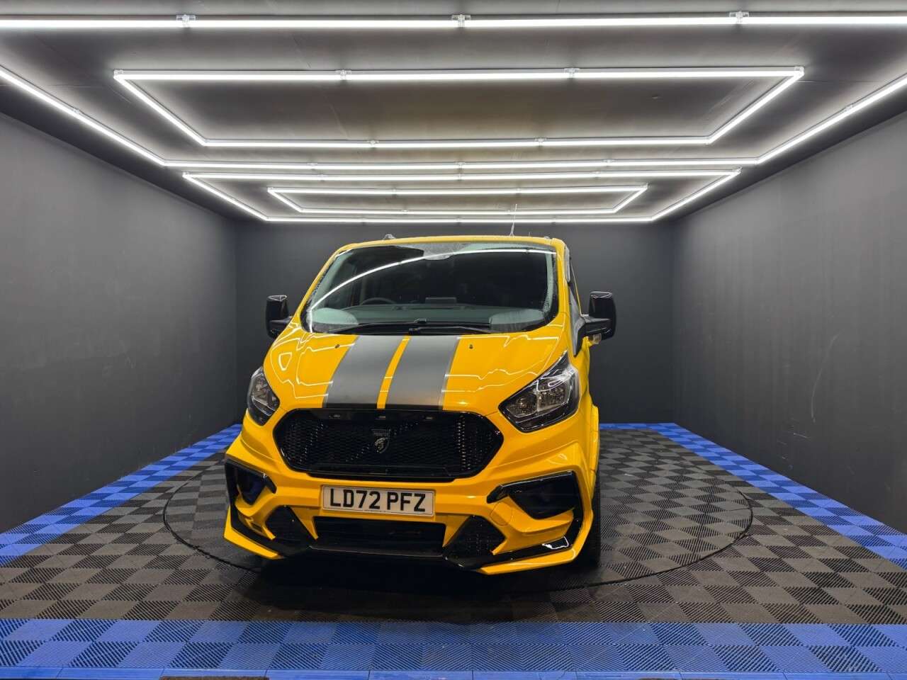 2022 FORD TRANSIT CUSTOM 2022 FORD TRANSIT CUSTOM