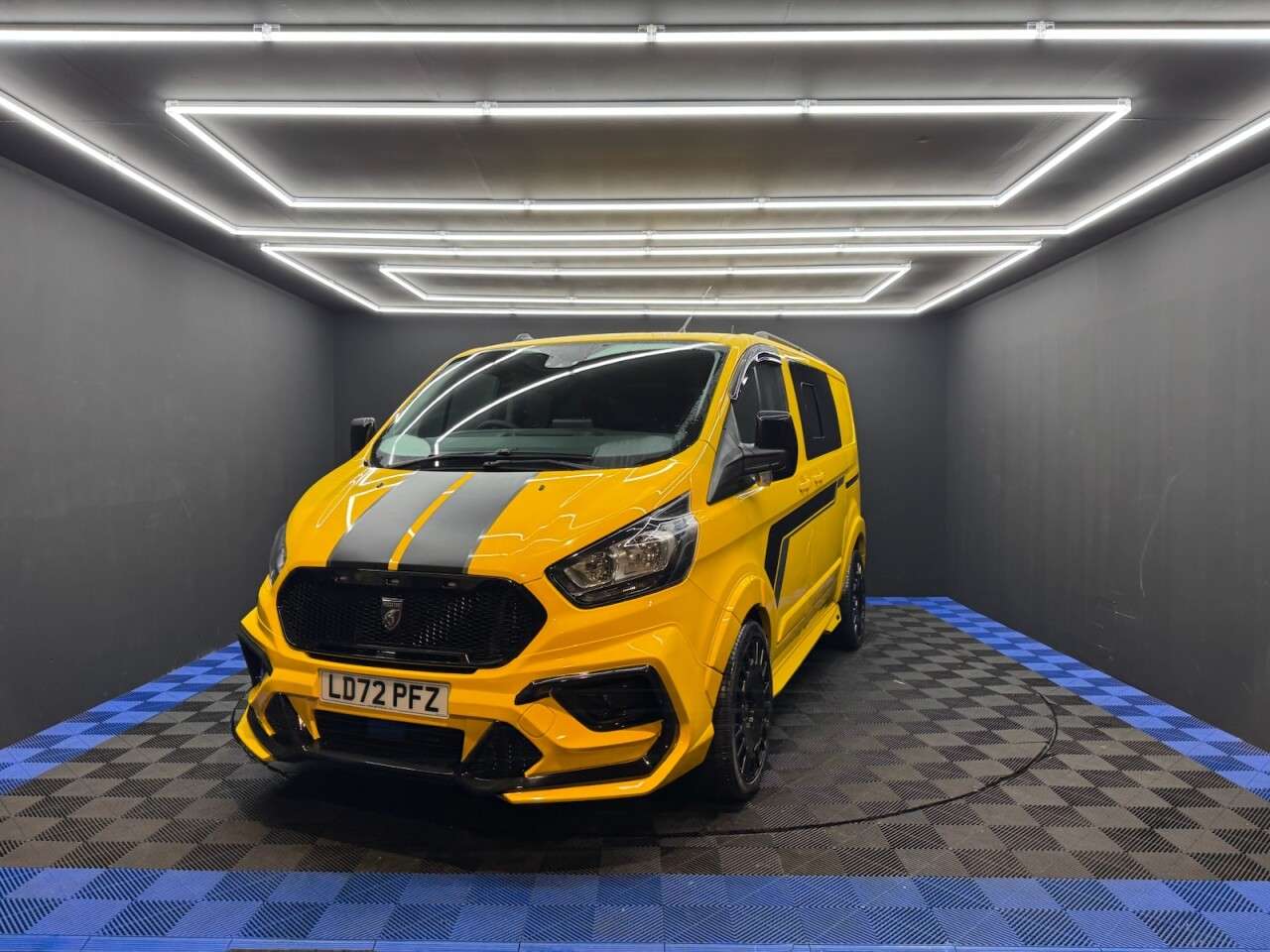 2022 FORD TRANSIT CUSTOM 2022 FORD TRANSIT CUSTOM