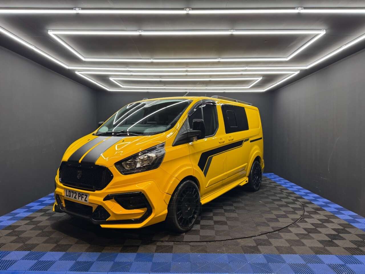 2022 FORD TRANSIT CUSTOM 2022 FORD TRANSIT CUSTOM