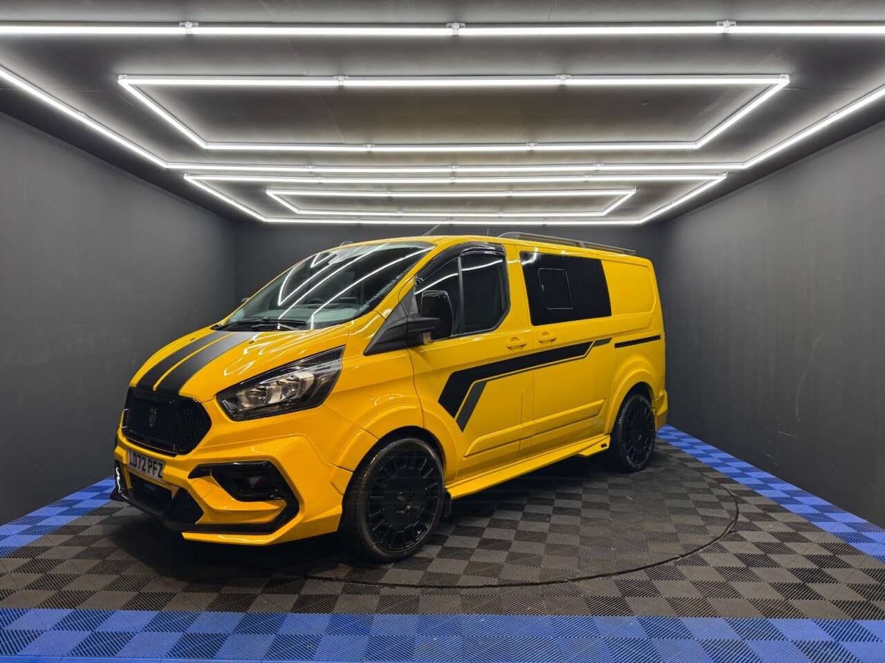 2022 FORD TRANSIT CUSTOM 2022 FORD TRANSIT CUSTOM