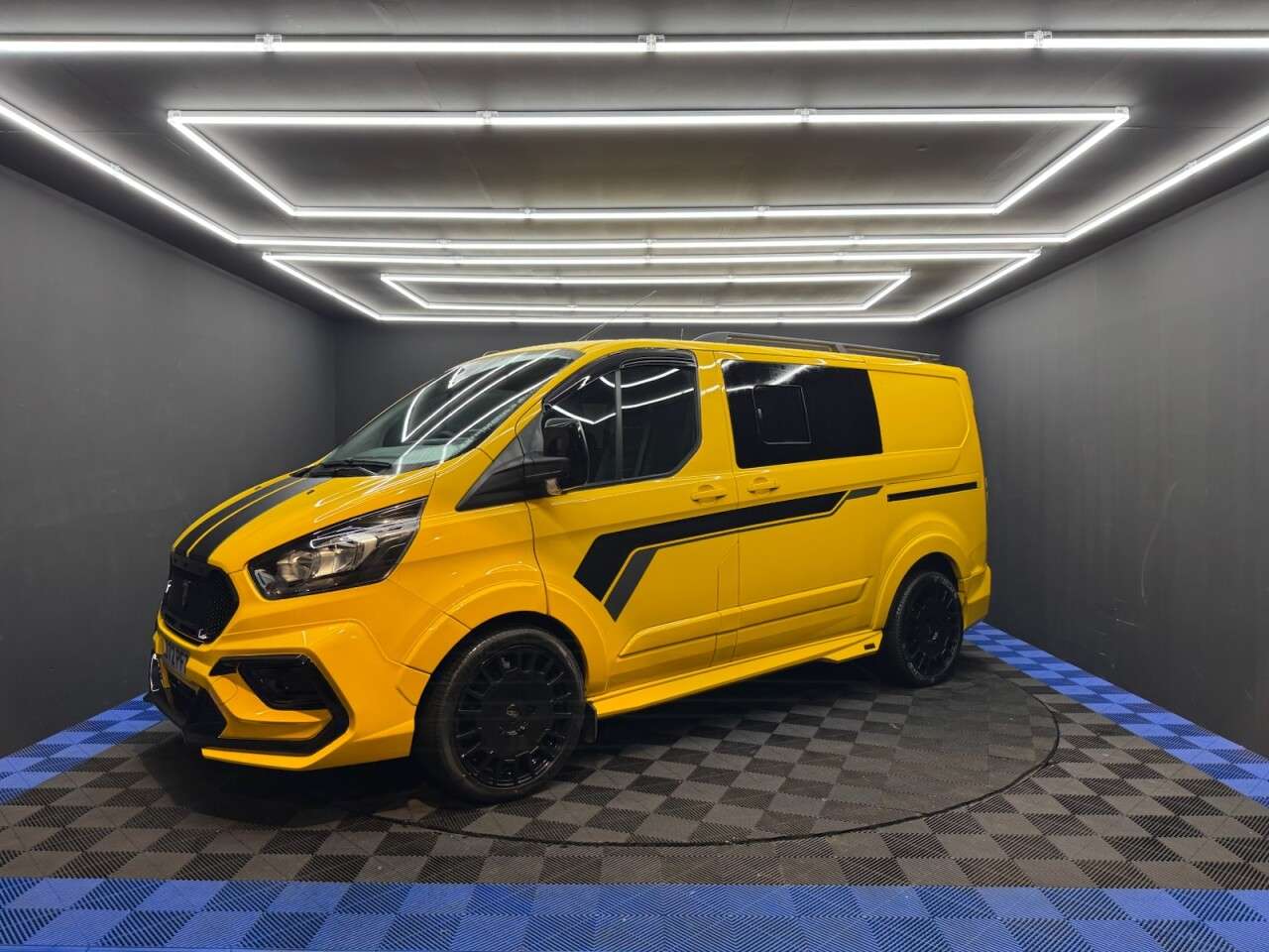 2022 FORD TRANSIT CUSTOM 2022 FORD TRANSIT CUSTOM