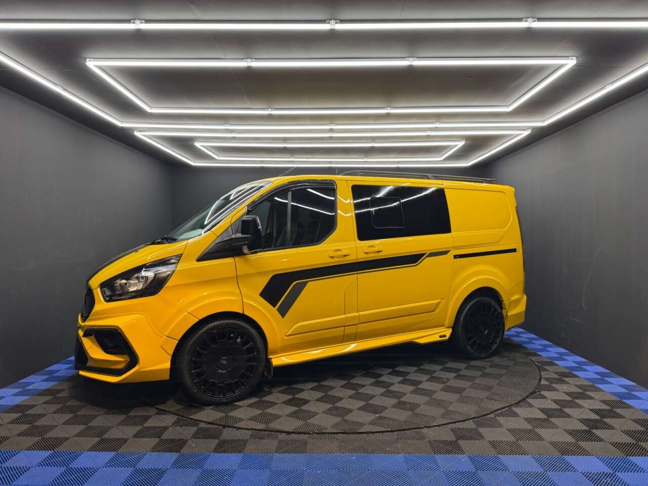 2022 FORD TRANSIT CUSTOM 2022 FORD TRANSIT CUSTOM