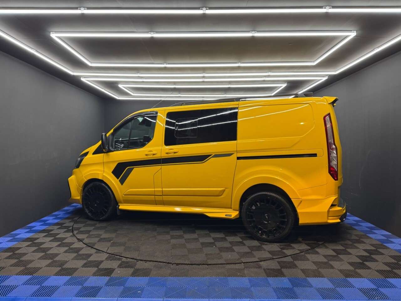 2022 FORD TRANSIT CUSTOM 2022 FORD TRANSIT CUSTOM