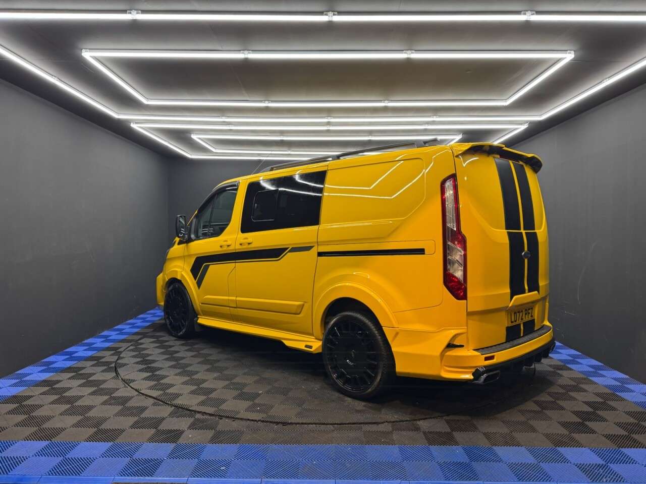 2022 FORD TRANSIT CUSTOM 2022 FORD TRANSIT CUSTOM