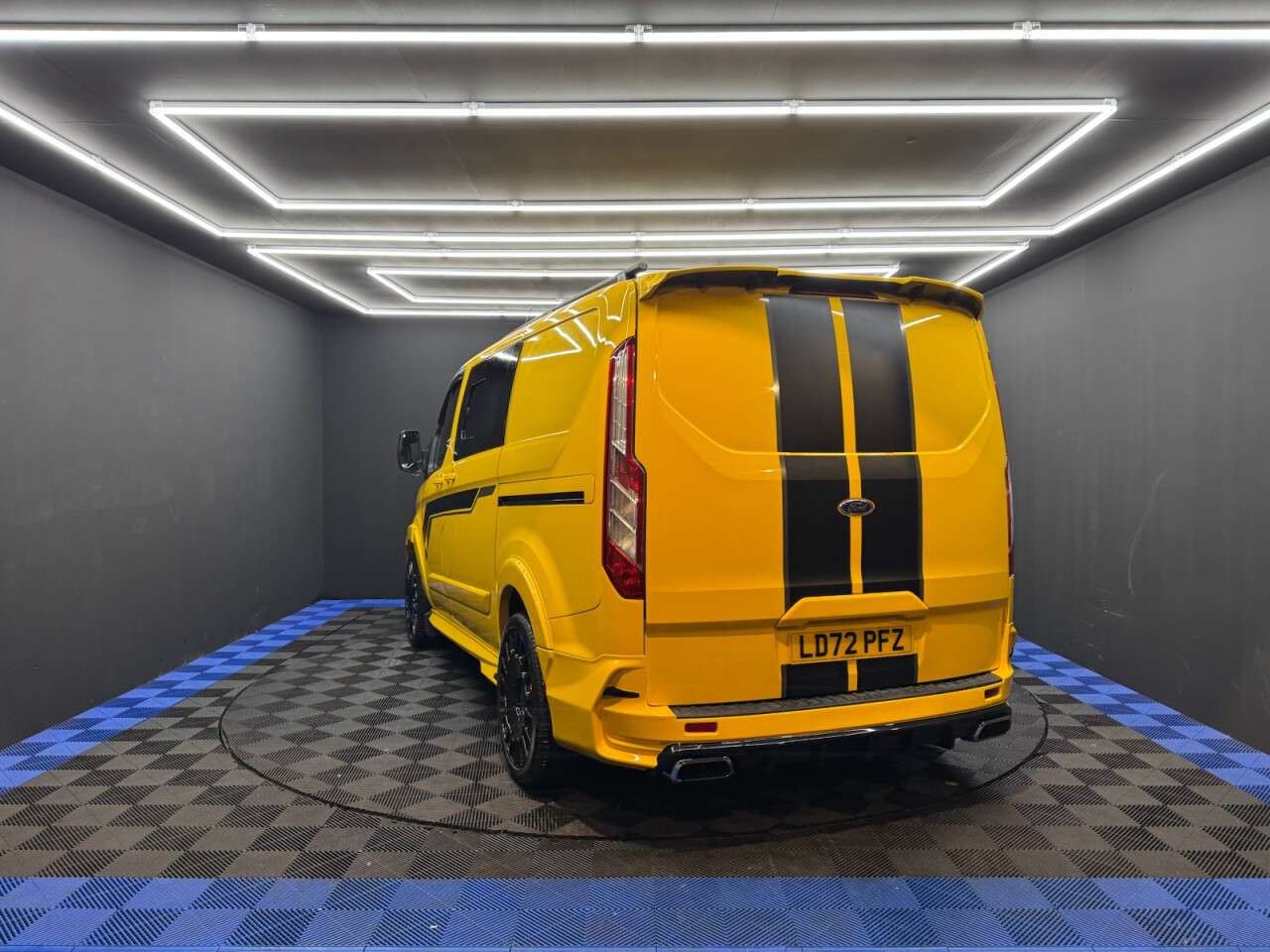 2022 FORD TRANSIT CUSTOM 2022 FORD TRANSIT CUSTOM