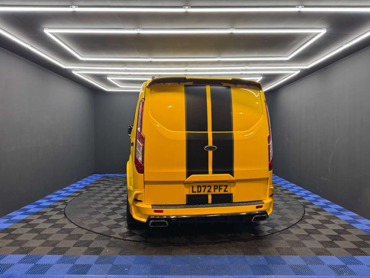 2022 FORD TRANSIT CUSTOM 2022 FORD TRANSIT CUSTOM