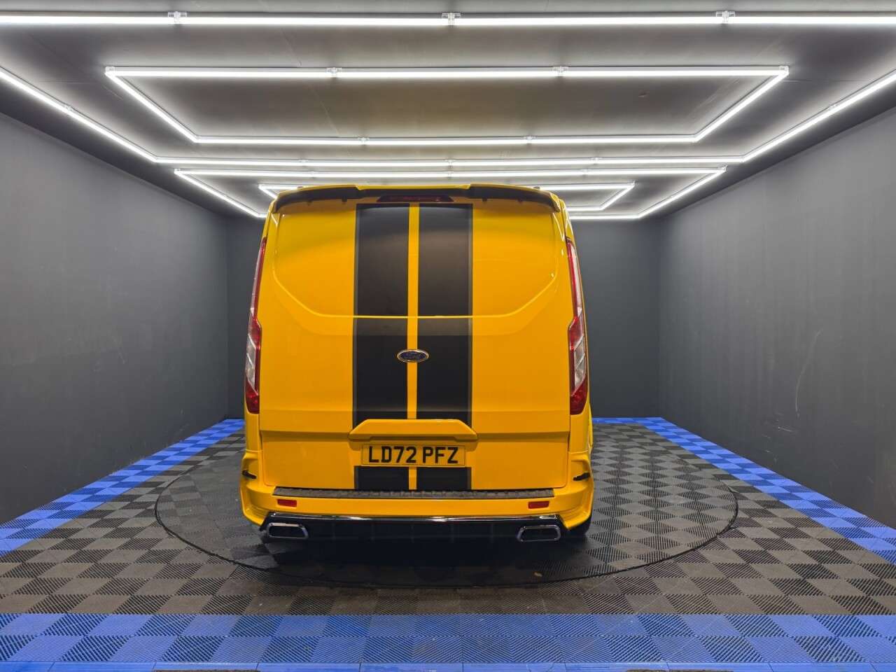 2022 FORD TRANSIT CUSTOM 2022 FORD TRANSIT CUSTOM