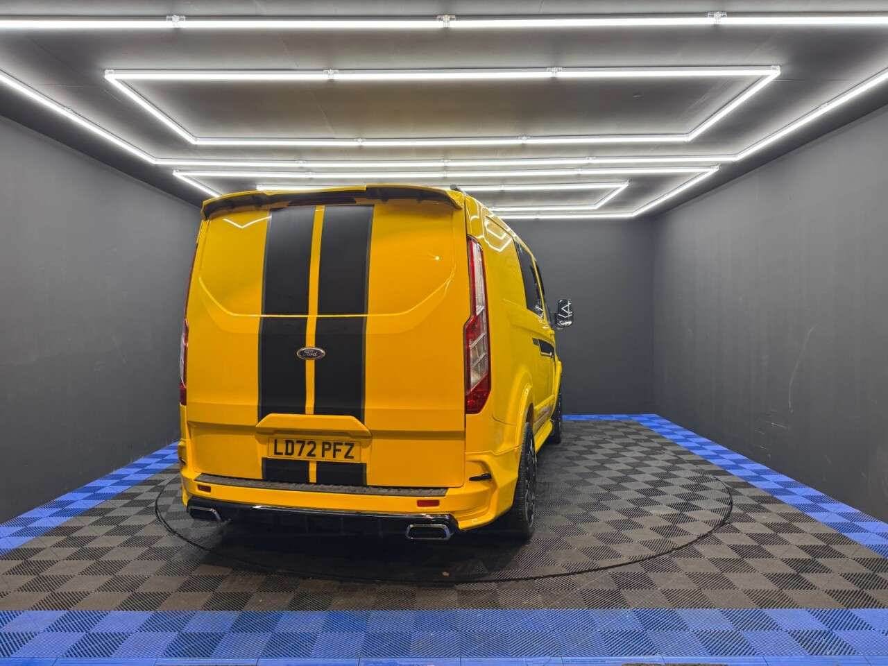 2022 FORD TRANSIT CUSTOM 2022 FORD TRANSIT CUSTOM