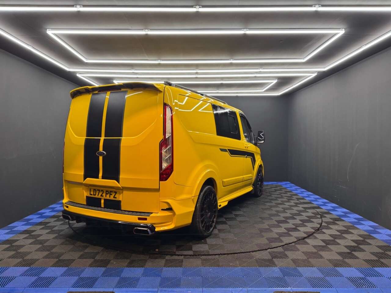2022 FORD TRANSIT CUSTOM 2022 FORD TRANSIT CUSTOM