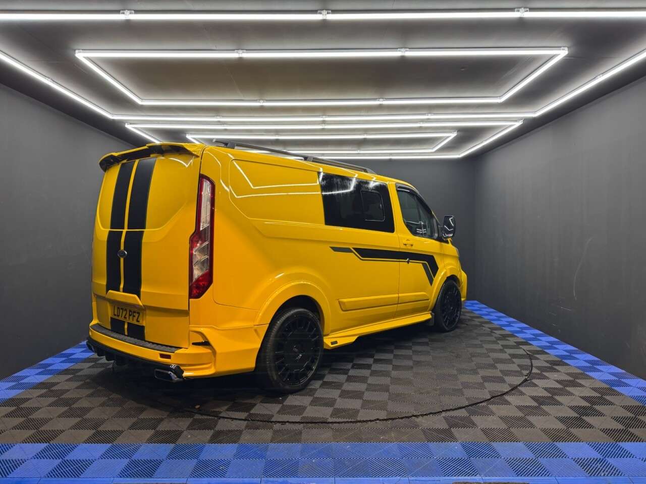 2022 FORD TRANSIT CUSTOM 2022 FORD TRANSIT CUSTOM