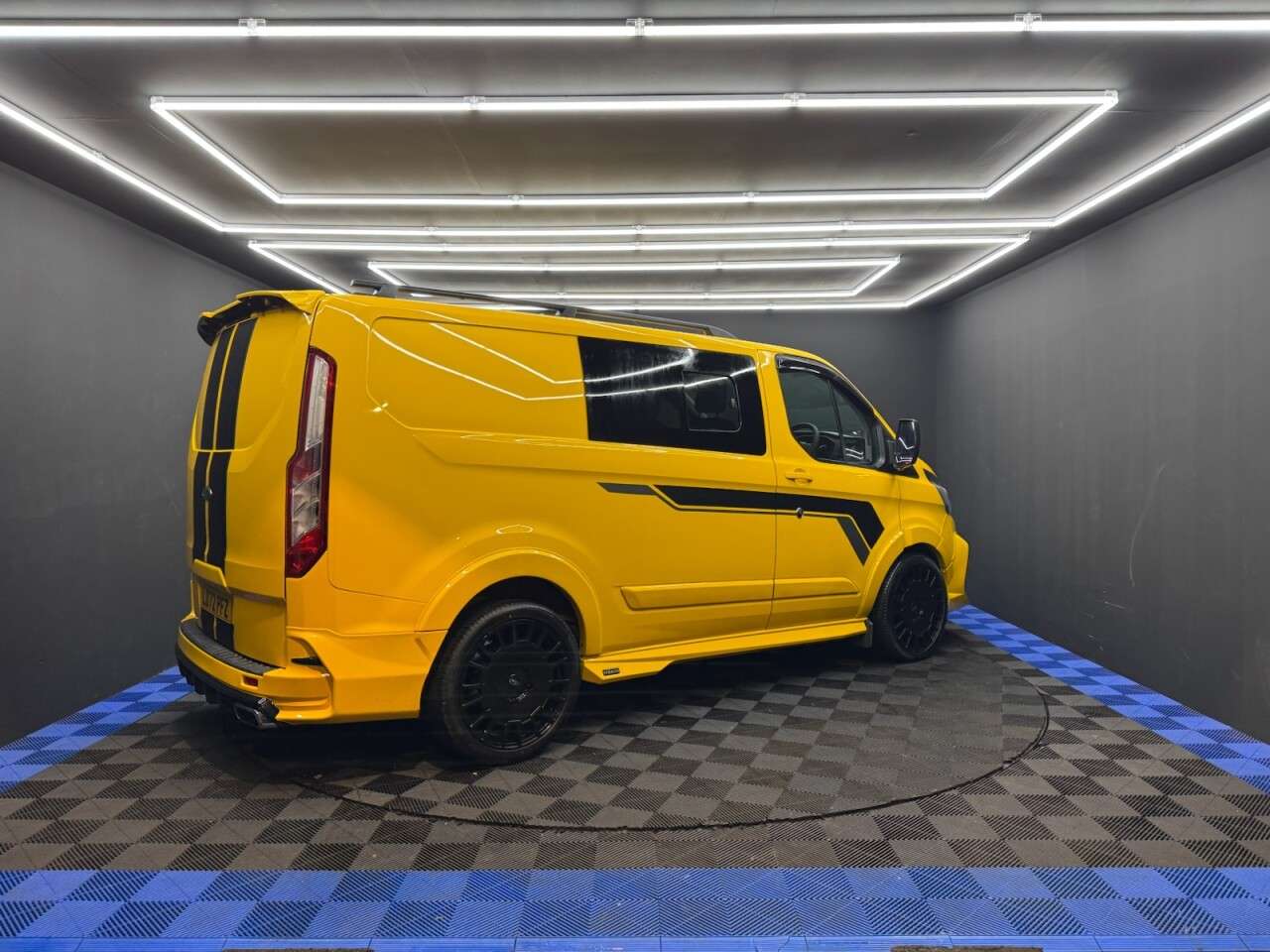 2022 FORD TRANSIT CUSTOM 2022 FORD TRANSIT CUSTOM