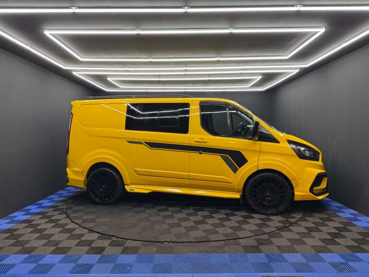 2022 FORD TRANSIT CUSTOM 2022 FORD TRANSIT CUSTOM