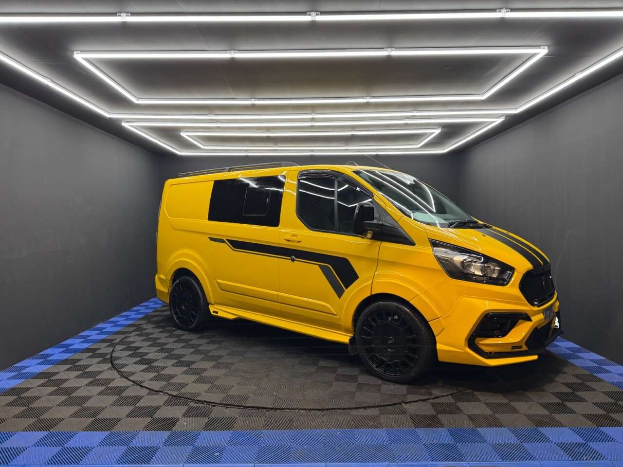 2022 FORD TRANSIT CUSTOM 2022 FORD TRANSIT CUSTOM