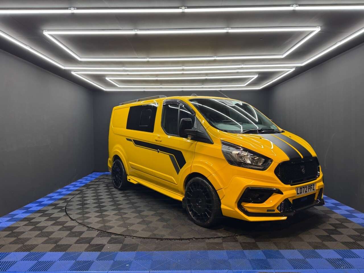 2022 FORD TRANSIT CUSTOM 2022 FORD TRANSIT CUSTOM