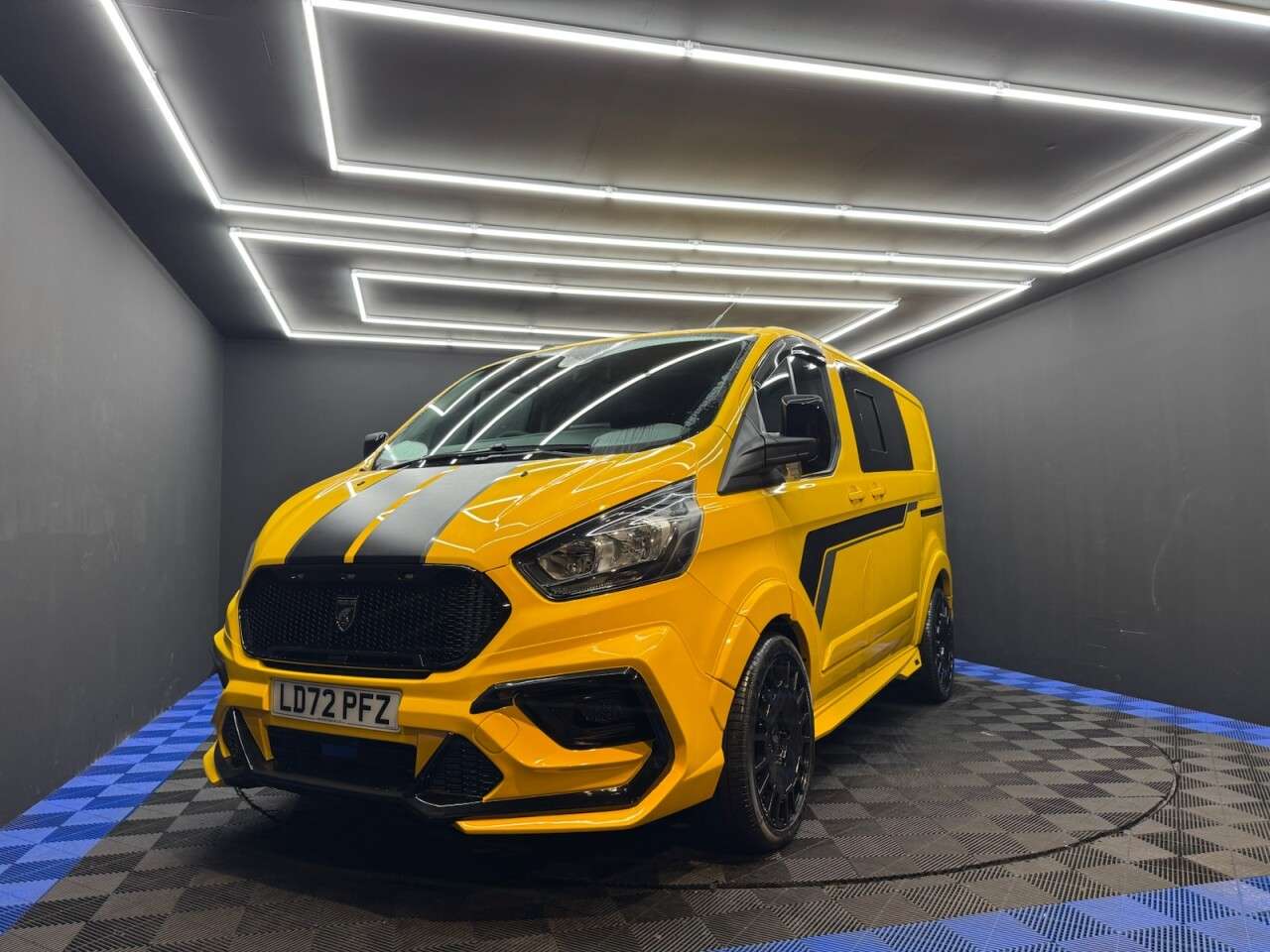 2022 FORD TRANSIT CUSTOM 2022 FORD TRANSIT CUSTOM