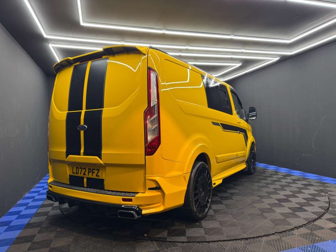 2022 FORD TRANSIT CUSTOM 2022 FORD TRANSIT CUSTOM