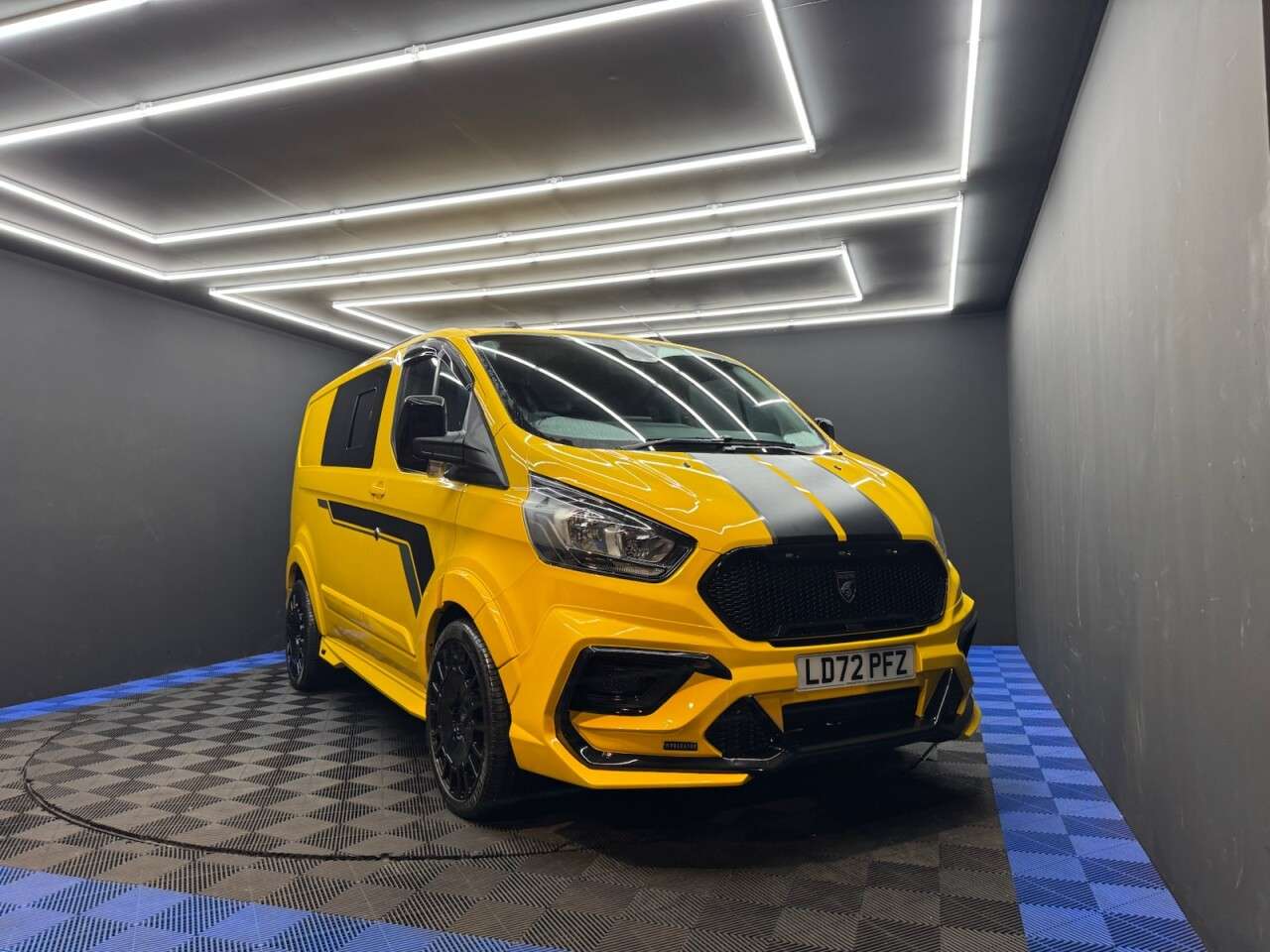 2022 FORD TRANSIT CUSTOM 2022 FORD TRANSIT CUSTOM