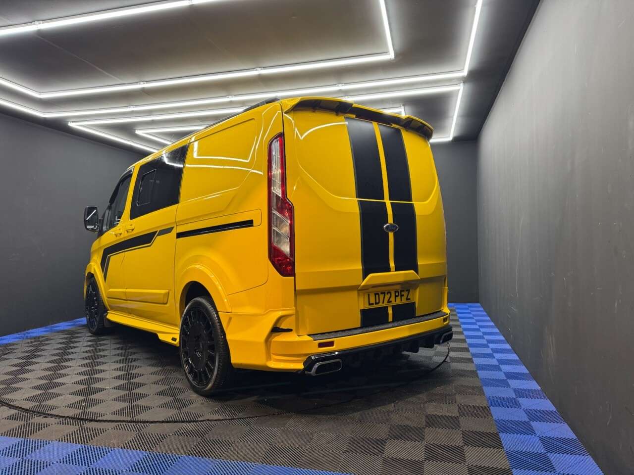 2022 FORD TRANSIT CUSTOM 2022 FORD TRANSIT CUSTOM