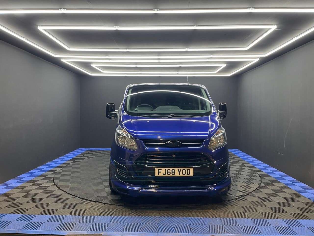 2019 FORD TRANSIT CUSTOM 2019 FORD TRANSIT CUSTOM