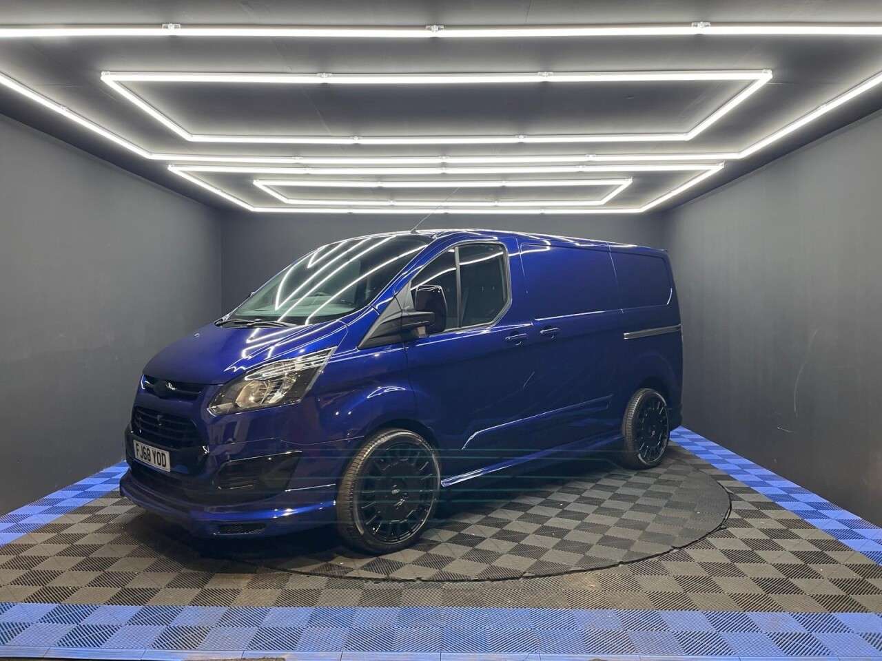 2019 FORD TRANSIT CUSTOM 2019 FORD TRANSIT CUSTOM
