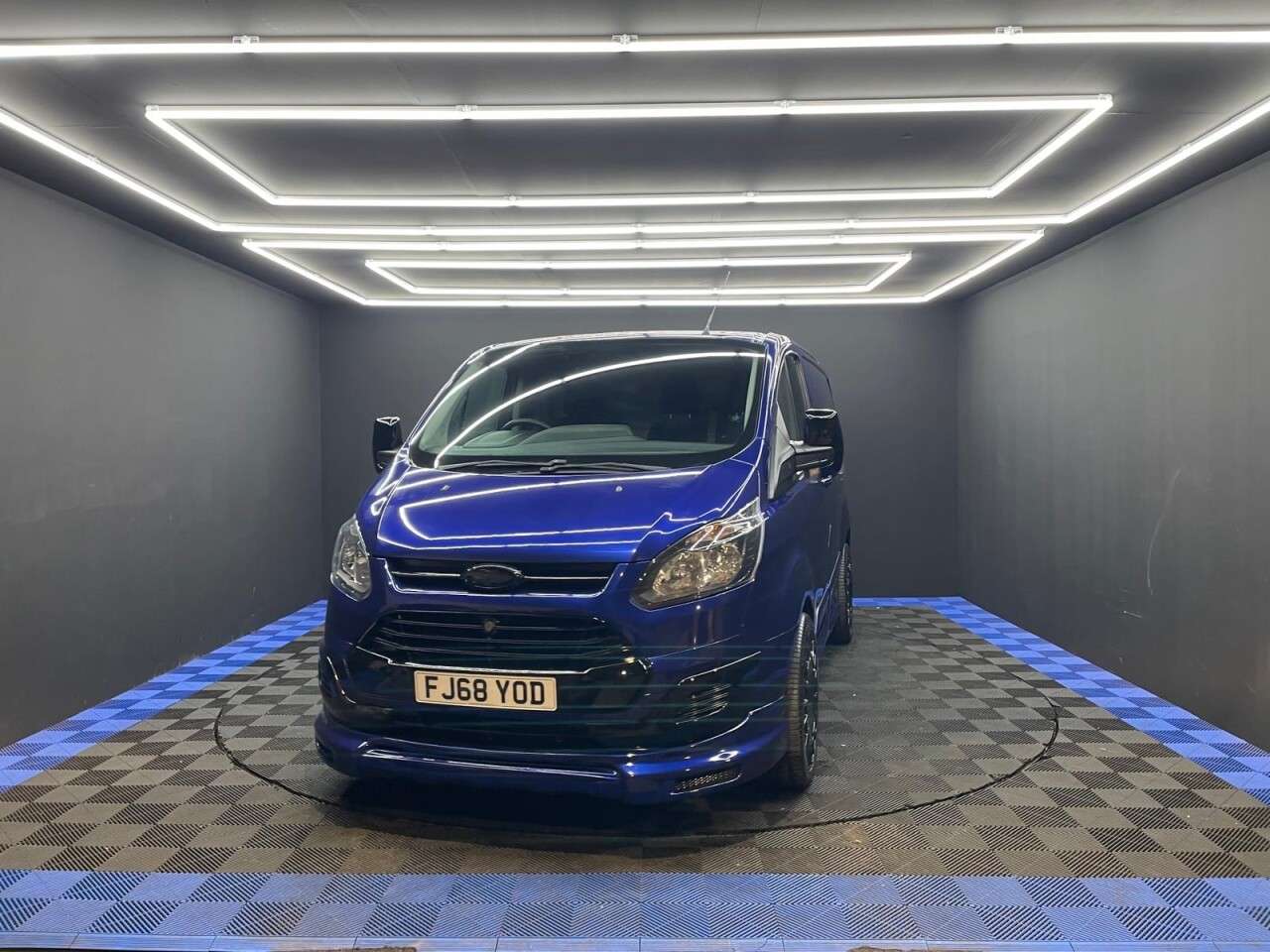 2019 FORD TRANSIT CUSTOM 2019 FORD TRANSIT CUSTOM