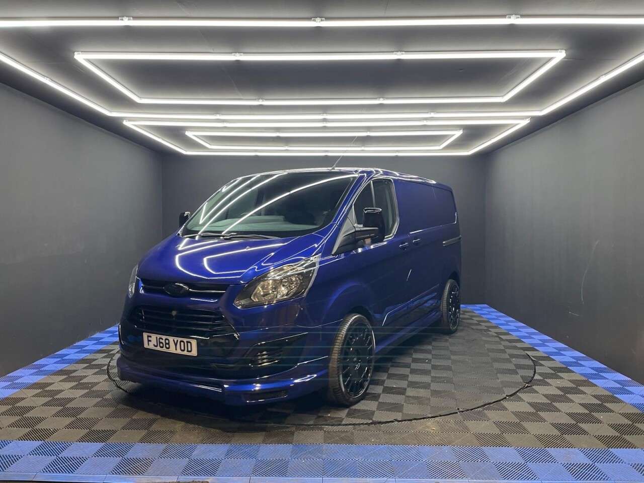 2019 FORD TRANSIT CUSTOM 2019 FORD TRANSIT CUSTOM