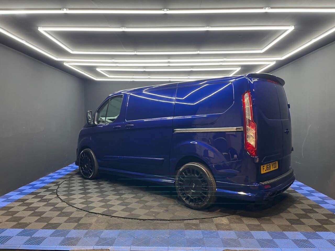 2019 FORD TRANSIT CUSTOM 2019 FORD TRANSIT CUSTOM