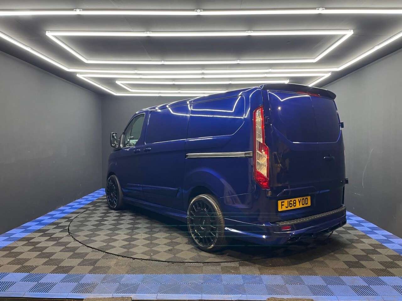 2019 FORD TRANSIT CUSTOM 2019 FORD TRANSIT CUSTOM