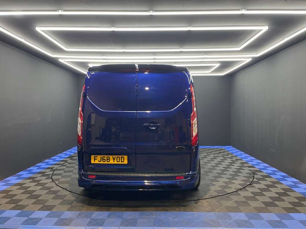 2019 FORD TRANSIT CUSTOM 2019 FORD TRANSIT CUSTOM