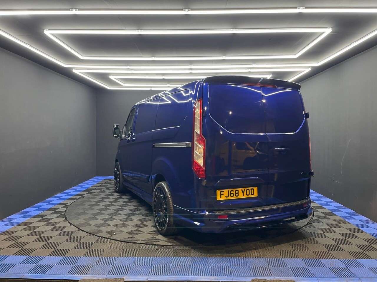 2019 FORD TRANSIT CUSTOM 2019 FORD TRANSIT CUSTOM