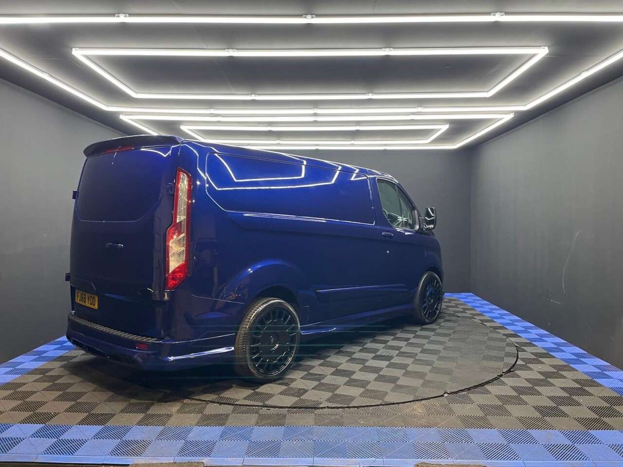 2019 FORD TRANSIT CUSTOM 2019 FORD TRANSIT CUSTOM