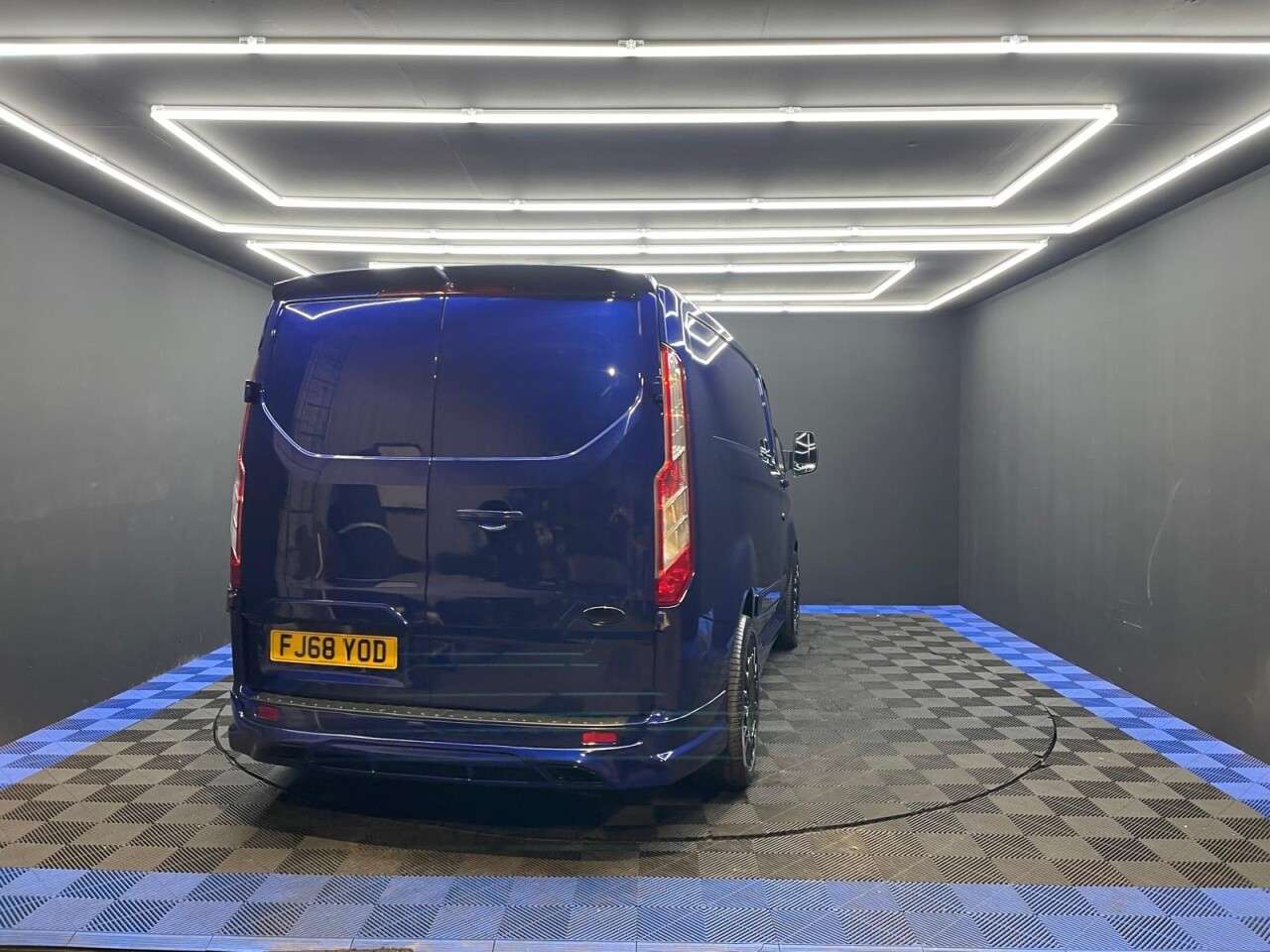 2019 FORD TRANSIT CUSTOM 2019 FORD TRANSIT CUSTOM