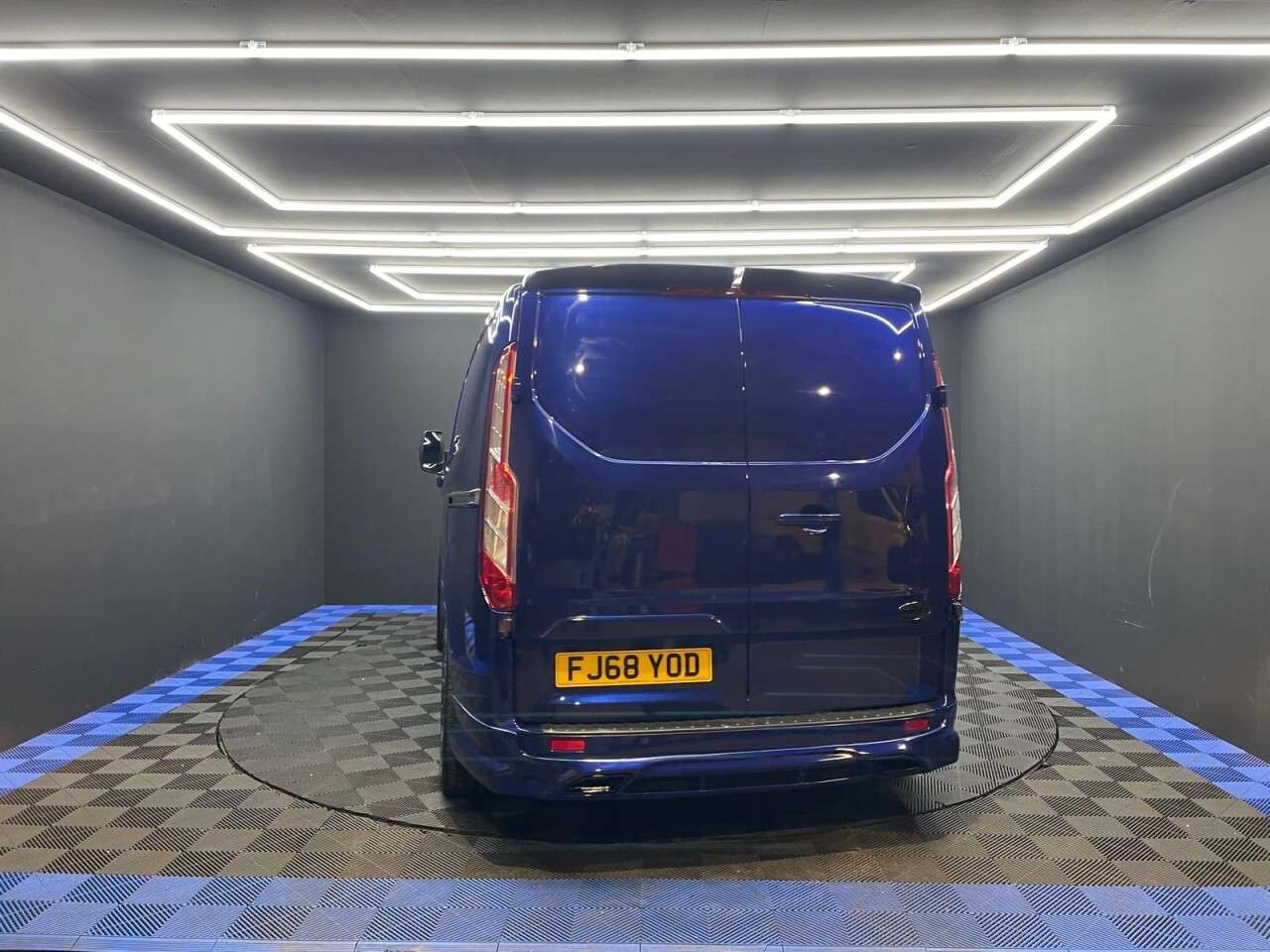 2019 FORD TRANSIT CUSTOM 2019 FORD TRANSIT CUSTOM