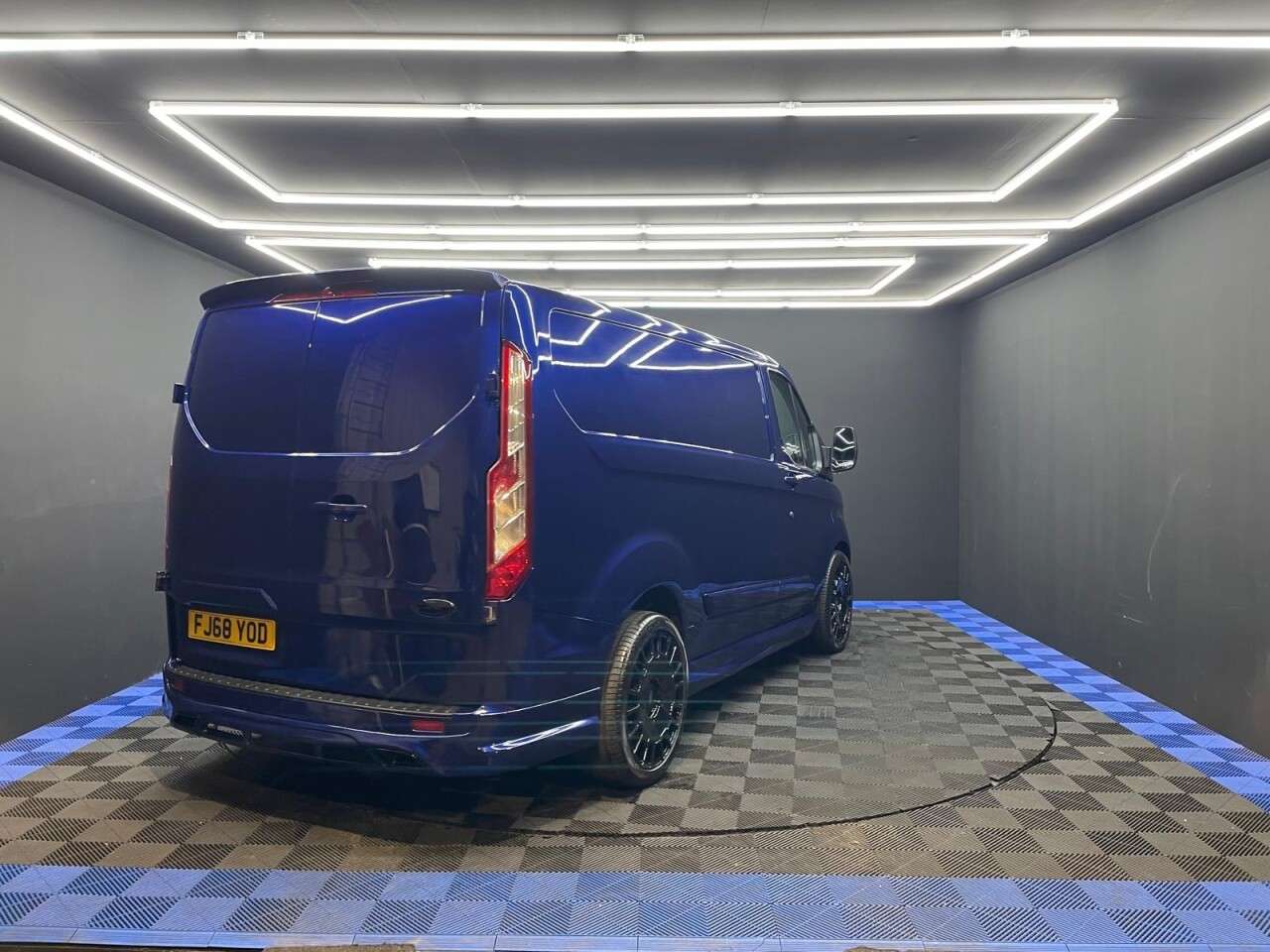 2019 FORD TRANSIT CUSTOM 2019 FORD TRANSIT CUSTOM