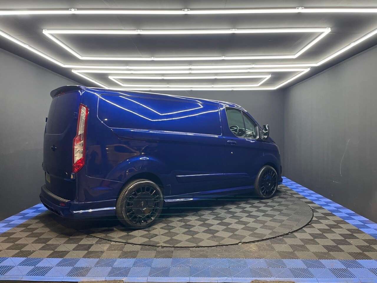 2019 FORD TRANSIT CUSTOM 2019 FORD TRANSIT CUSTOM