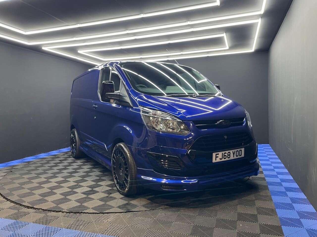 2019 FORD TRANSIT CUSTOM 2019 FORD TRANSIT CUSTOM